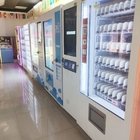 Máquina de venda automática pequena automatizada da soda fria saudável do petisco da bebida da bebida do alimento