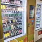 Máquina de venda automática pequena automatizada da soda fria saudável do petisco da bebida do alimento