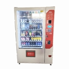 Bebida automática esperta do petisco da máquina de venda automática para o mercado da escola do Gym da venda