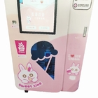 Máquina de venda automática combinado do iogurte frio automático do gelado para a venda