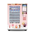 A máquina de venda automática automática macia a mais nova do gelado da venda quente para a escola