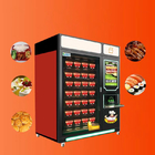 Os produtos quentes 36 travam a máquina de venda automática da pizza totalmente automático