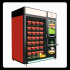 Tela táctil de Smart Vending Machine do fabricante para alimentos e bebidas