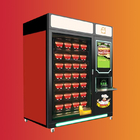 máquina de venda automática automática de 4000W 220V, máquina de venda automática quente rápida do alimento