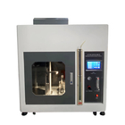 UL 94 ASTM D 635 Teste de inflamabilidade horizontal de plástico Equipamento de ensaio da taxa de queima