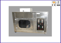 Verificador horizontal plástico da taxa ardente de equipamento de testes da inflamabilidade de ASTM D 635