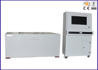 Equipamento de testes profissional da temperatura para do ℃ os materiais 0 - 1250 de isolação térmica