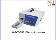Verificador eletrônico da rapidez da fricção de Crockmeter do equipamento de testes de matéria têxtil do algodão/lãs