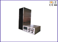 Verificador vertical da inflamabilidade da propagação de chama para En 50086 do IEC 60332 do único cabo