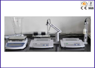 O instrumento do índice do oxigênio do aço carbono/Halogenated o equipamento de testes dos gás