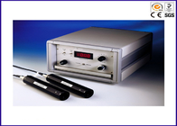 EN 13823 do ISO 9705 do verificador da densidade de fumo da luz branca com sistema da fotometria