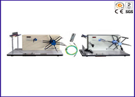 Verificador eletrônico automático do carretel do fio do equipamento de testes de matéria têxtil e verificador do carretel do envoltório