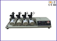 Verificador da senão da mace da exposição de diodo emissor de luz ICI, equipamento de testes ASTM de matéria têxtil D3939 GB/T11407