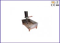 Máquinas de testes de aço inoxidável de matéria têxtil do espécime do verificador 150mm da chuva de AATCC 35
