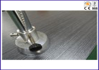 Dispositivo de aço inoxidável do teste do pino de madeira do equipamento de testes ISO8124-4 dos brinquedos do laboratório