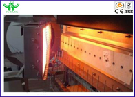 O OMI brilhante eletrônico do painel de ASTM E1317 arde ISO 5658-2 do equipamento de testes da propagação