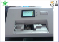 Máquina de testes elástica elástica de papel automática da absorção de energia da máquina de testes do tela táctil