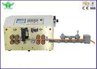 máquina de descascamento automática do cabo do equipamento de testes do chicote de fios do fio de 1~9999mm