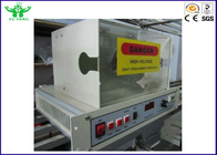 equipamento de testes de alta frequência do fio de 0~25mm, máquina de testes 0-15kv da faísca do cabo