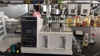 Máquina do teste de estabilidade da oxidação do biodiesel do método EN14112 de Rancimat