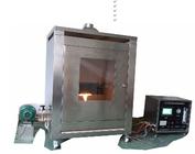 Instrumento do teste da chama do ISO 834-1 do laboratório para o revestimento de aço da resistência de fogo da construção