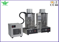 Instrumento de formação de espuma do banho da tendência do equipamento da análise do óleo de ASTM D892 com refrigerador 24 e 93,5