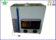 O ISO 9772 espuma verificador ardente horizontal plástico da inflamabilidade da máquina do teste/UL94 HBF