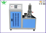 Câmara azul do teste ambiental, instrumento plástico de borracha -80℃~0℃ do teste da fragilidade da baixa temperatura