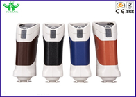 Equipamento de testes de matéria têxtil de AC220V, 0,5 segundos colorímetros portáteis de 8mm Digitas