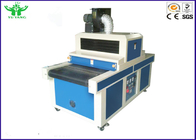 0-20 câmara do teste ambiental de m/min/máquina de cura UV industrial do controlo automático 2-80 milímetros