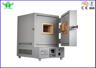 0-60℃/forno de mufla de alta temperatura mínimo para o tratamento térmico 1800℃