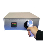 Fornalha do corpo preto de equipamento de testes da inflamabilidade da elevada precisão para a calibração do termômetro infravermelho