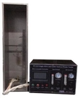 Verificador vertical da chama do único cabo do IEC 60332, máquina do teste da propagação da chama 45degree