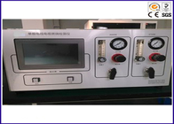 Padrão de cor do verificador da inflamabilidade do cabo do IEC 60331 com grupo do controle de fluxo maciço