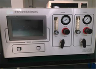 Padrão de cor do verificador da inflamabilidade do cabo do IEC 60331 com grupo do controle de fluxo maciço