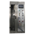 Verificador da propagação de chama do IEC 60332, máquina de testes da propagação de chama do único cabo