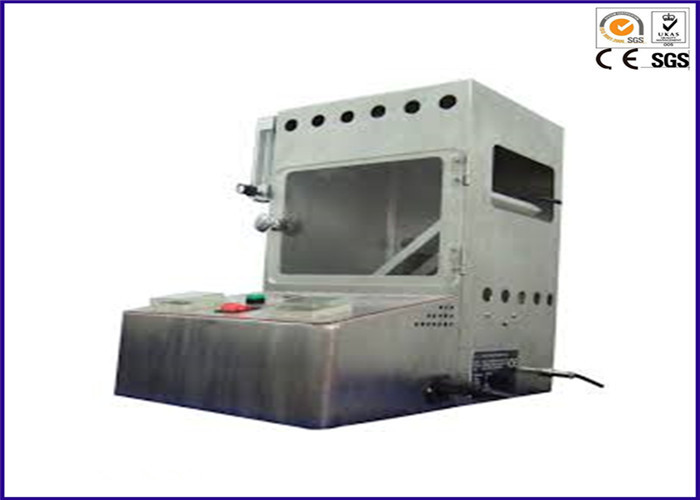 Verificador CFR 1611 de 16 partes da inflamabilidade de SPI do equipamento de testes do fogo do filme plástico de vinil