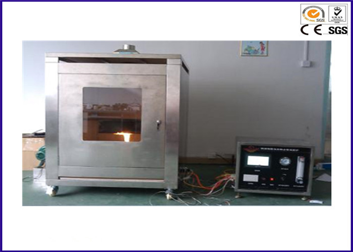ISO de aço 834-1 da fornalha do teste do revestimento da resistência de fogo do equipamento de testes do fogo da construção