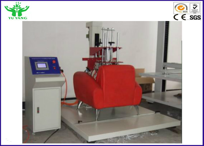 Máquina detalhada QB/T 1952,1 100±20mm/min do teste da durabilidade do sofá da mobília