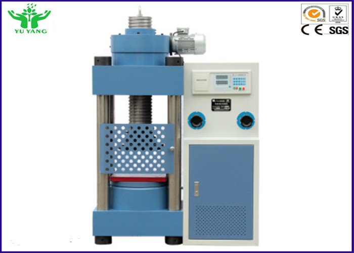 Máquina de testes concreta da compressão de 2000KN~5000KN Digitas/verificador concreto 4%-100%FS da pressão