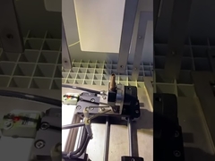 Equipamento de ensaio da inflamabilidade do material de construção ignibilidade chama única