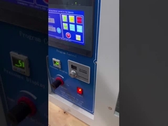 Aparelho de ensaio da ignibilidade dos materiais de construção