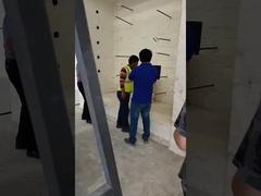 Forno vertical Materiais de construção Ensaios de resistência ao fogo