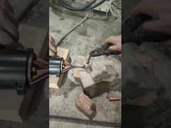 Máquina de aquecimento por indução de mão