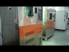 Câmara climática do teste