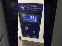 Aparelho de ensaio da ignibilidade dos materiais de construção