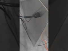 Teste de inflamabilidade horizontal dos materiais interiores dos veículos rodoviários