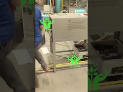 Laboratório UL723 ASTM E84 Equipamento de ensaio de características de queima da superfície dos materiais de construção