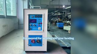 Máquina portátil de aquecimento por indução de alta frequência