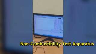 Aparelho de teste de não combustibilidade